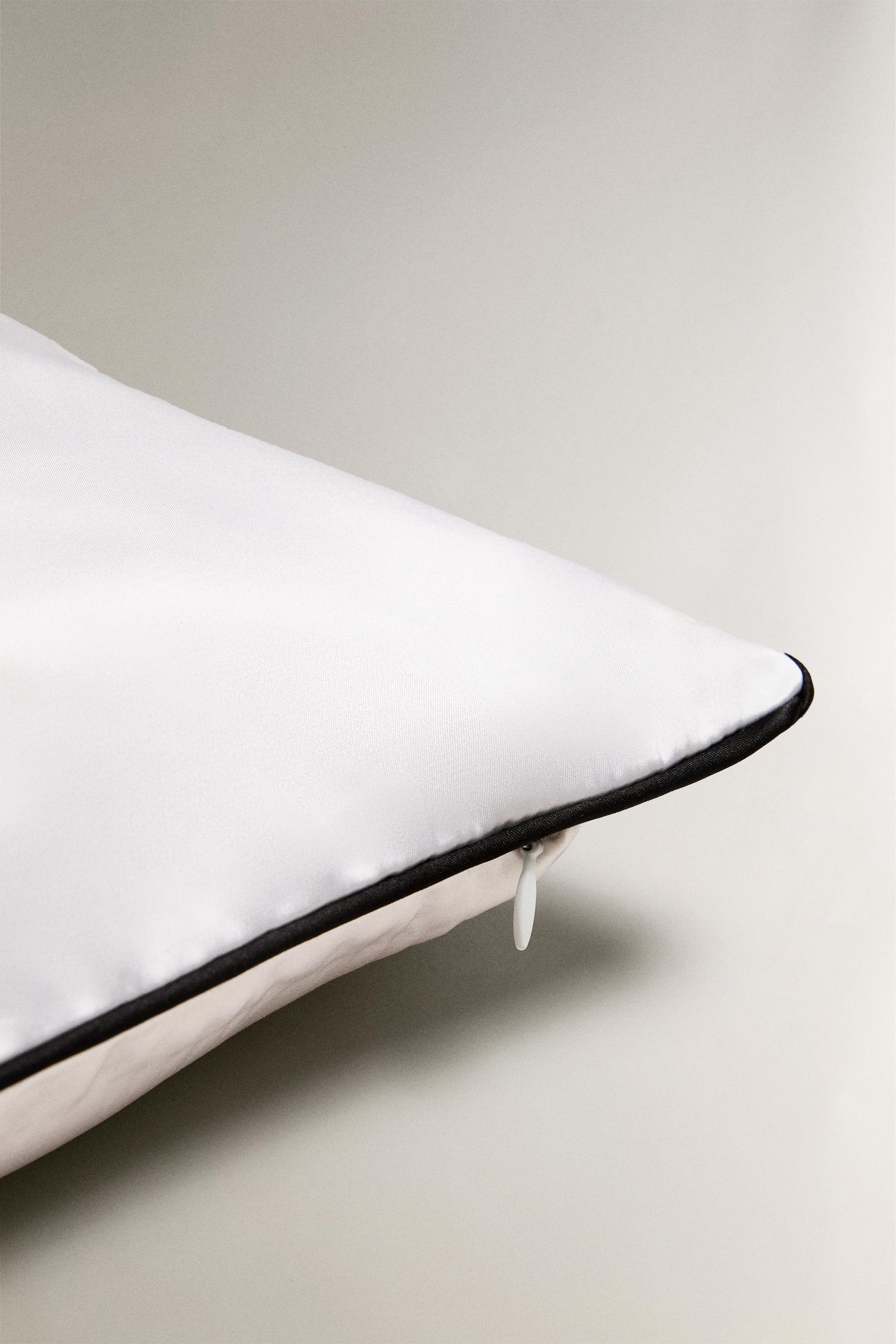 SATEEN THROW PILLOW COVER